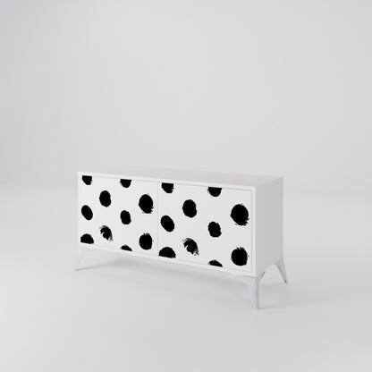 SLIPPING MINUTES Mueble de TV Compacto de 2 puertas