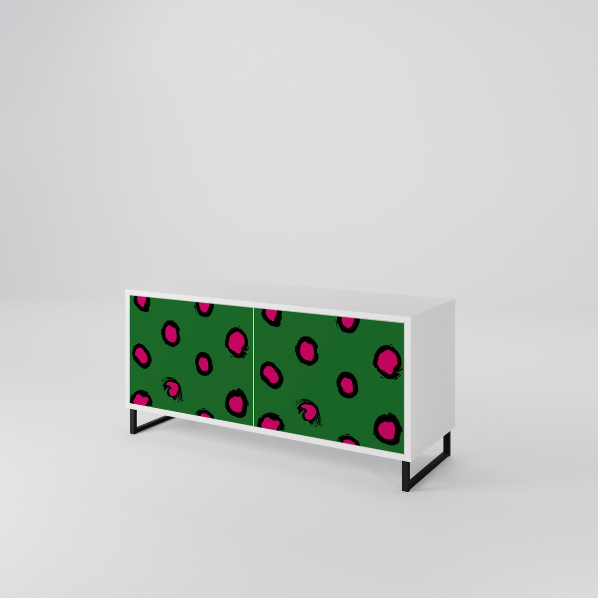 FUNKY SPOTS Mobile TV Compatto a 2 Ante