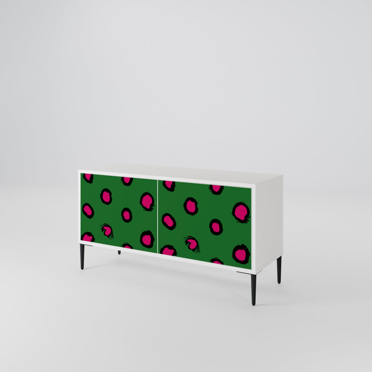 FUNKY SPOTS Mobile TV Compatto a 2 Ante