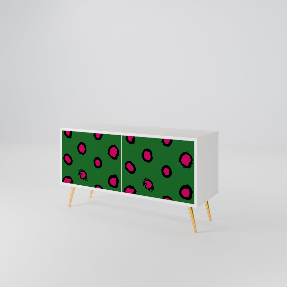 FUNKY SPOTS Mobile TV Compatto a 2 Ante