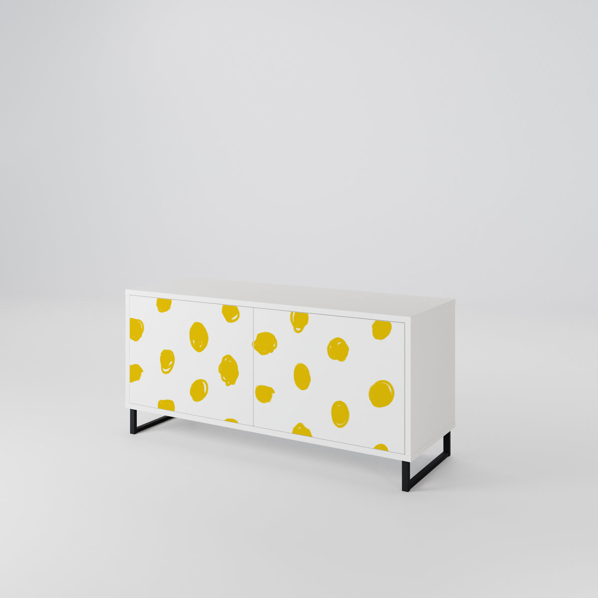 RADIANT REVERIE Mobile TV Compatto a 2 Ante