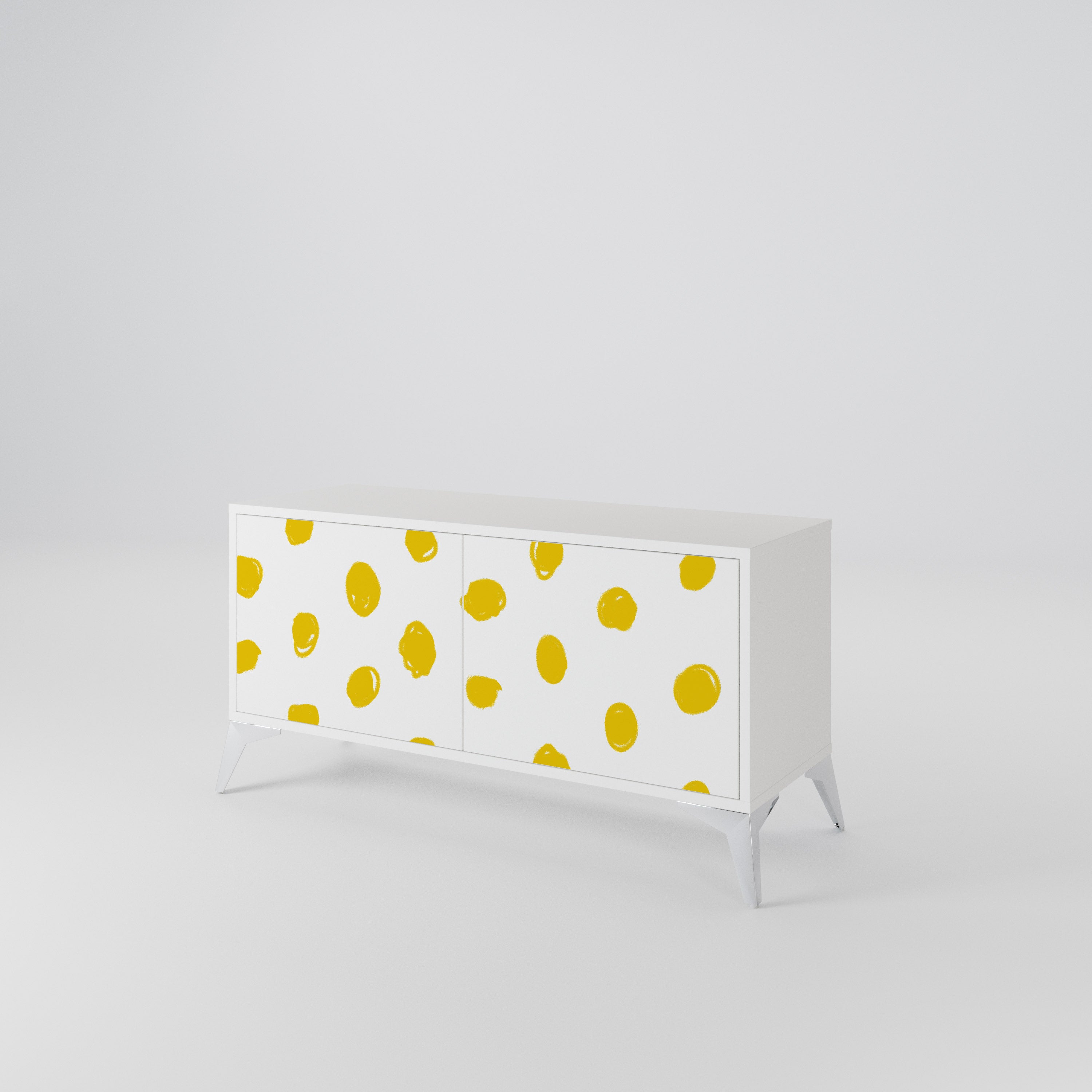 RADIANT REVERIE Compact 2-Door TV Cabinet