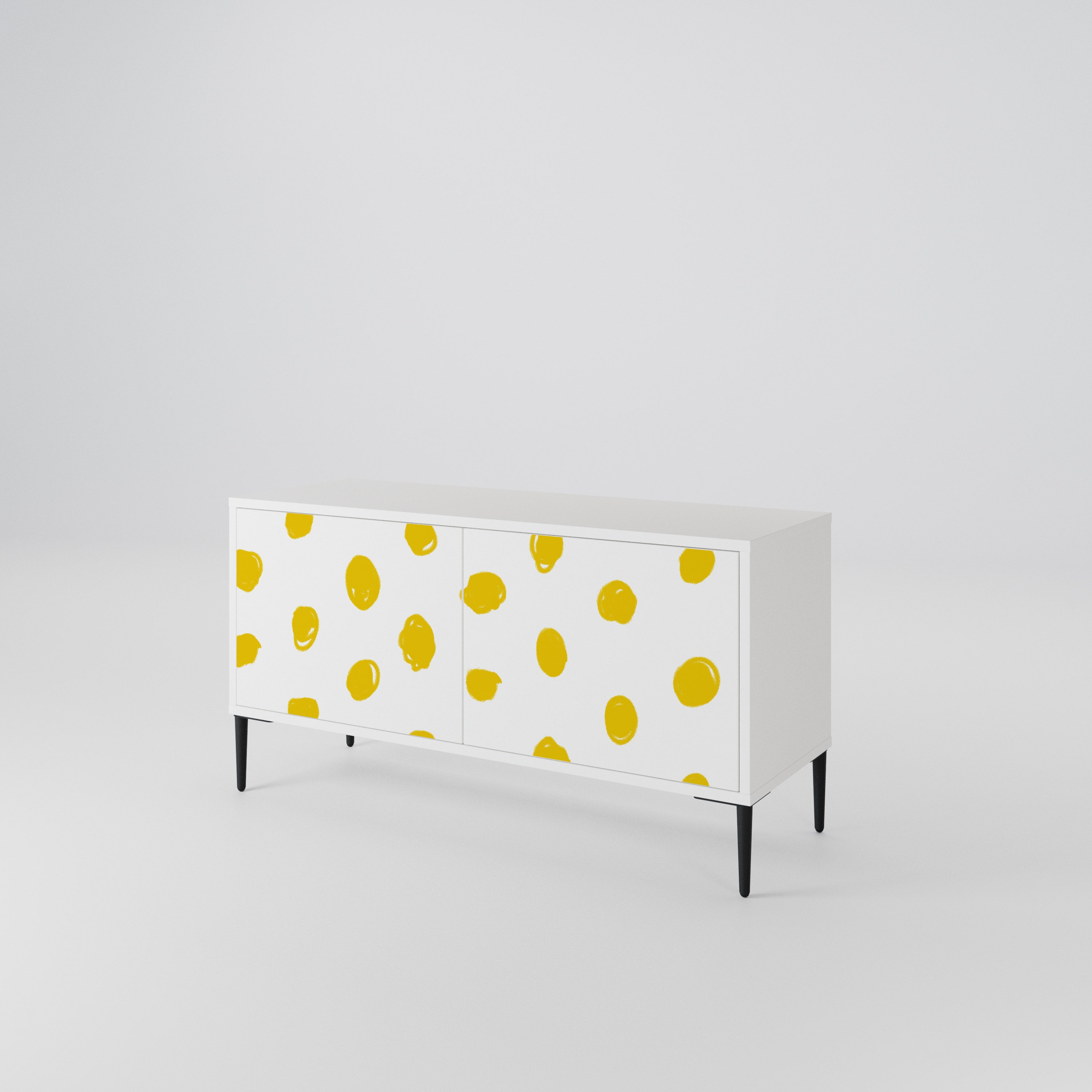 RADIANT REVERIE Compact 2-Door TV Cabinet