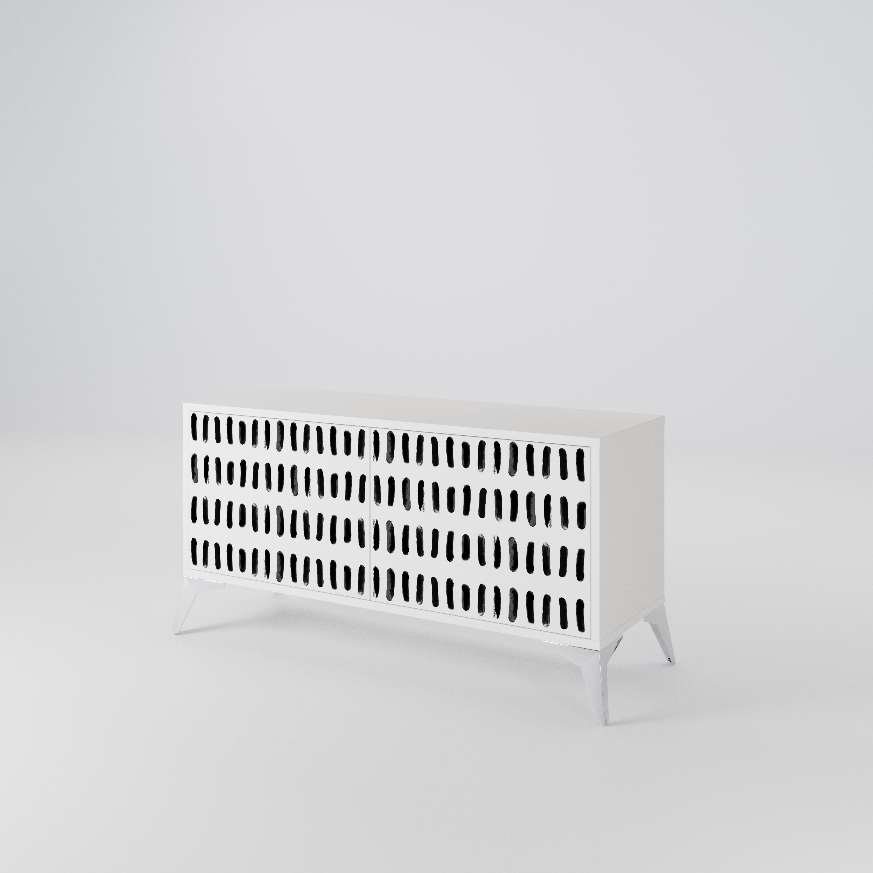 NIGHTY MELODIES Compact 2-Door TV Cabinet