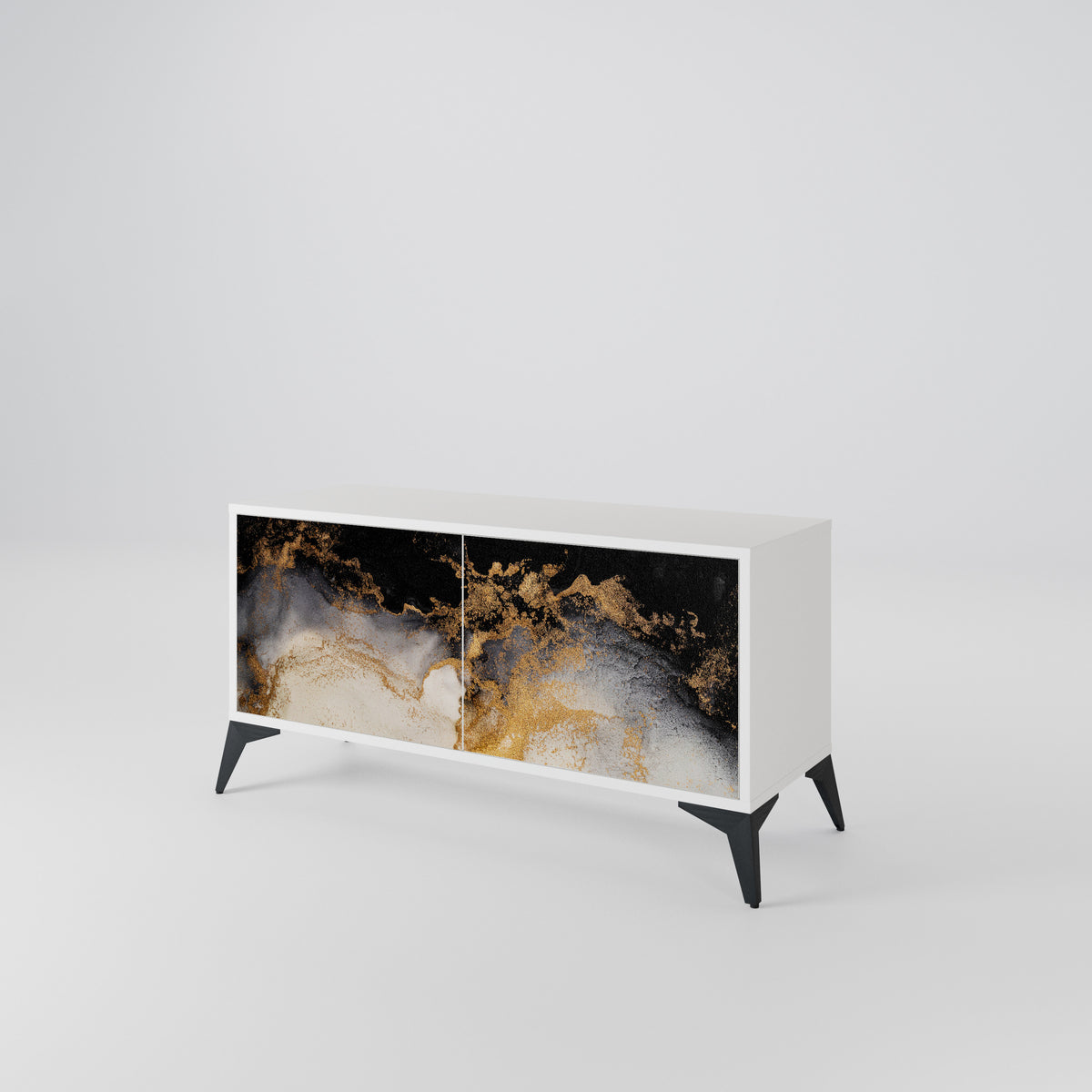 MARBLE OF TOMMORROW Mobile TV Compatto a 2 Ante