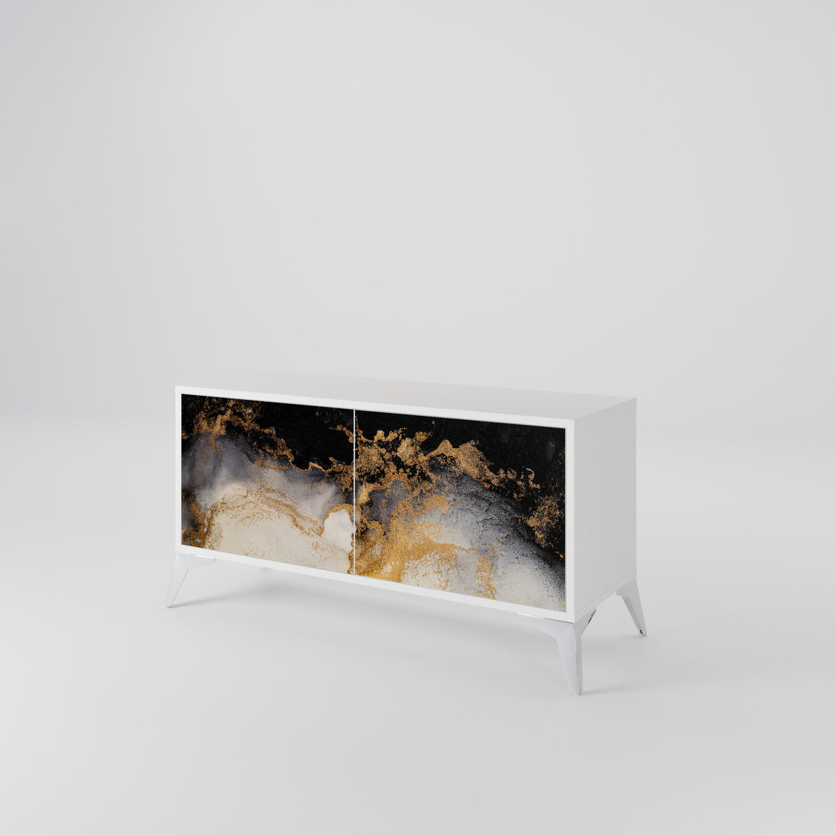MARBLE OF TOMMORROW Mobile TV Compatto a 2 Ante