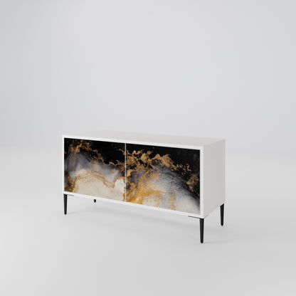 MARBLE OF TOMMORROW Mobile TV Compatto a 2 Ante