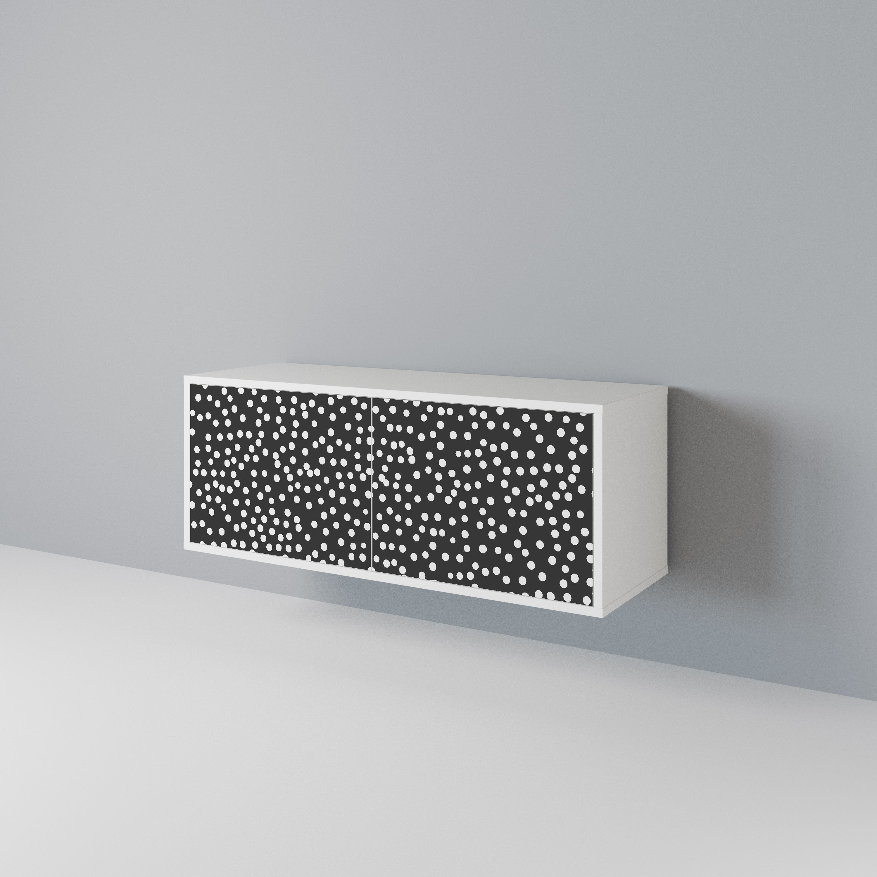 BLINDING LIGHTS Compact 2-Door TV Cabinet