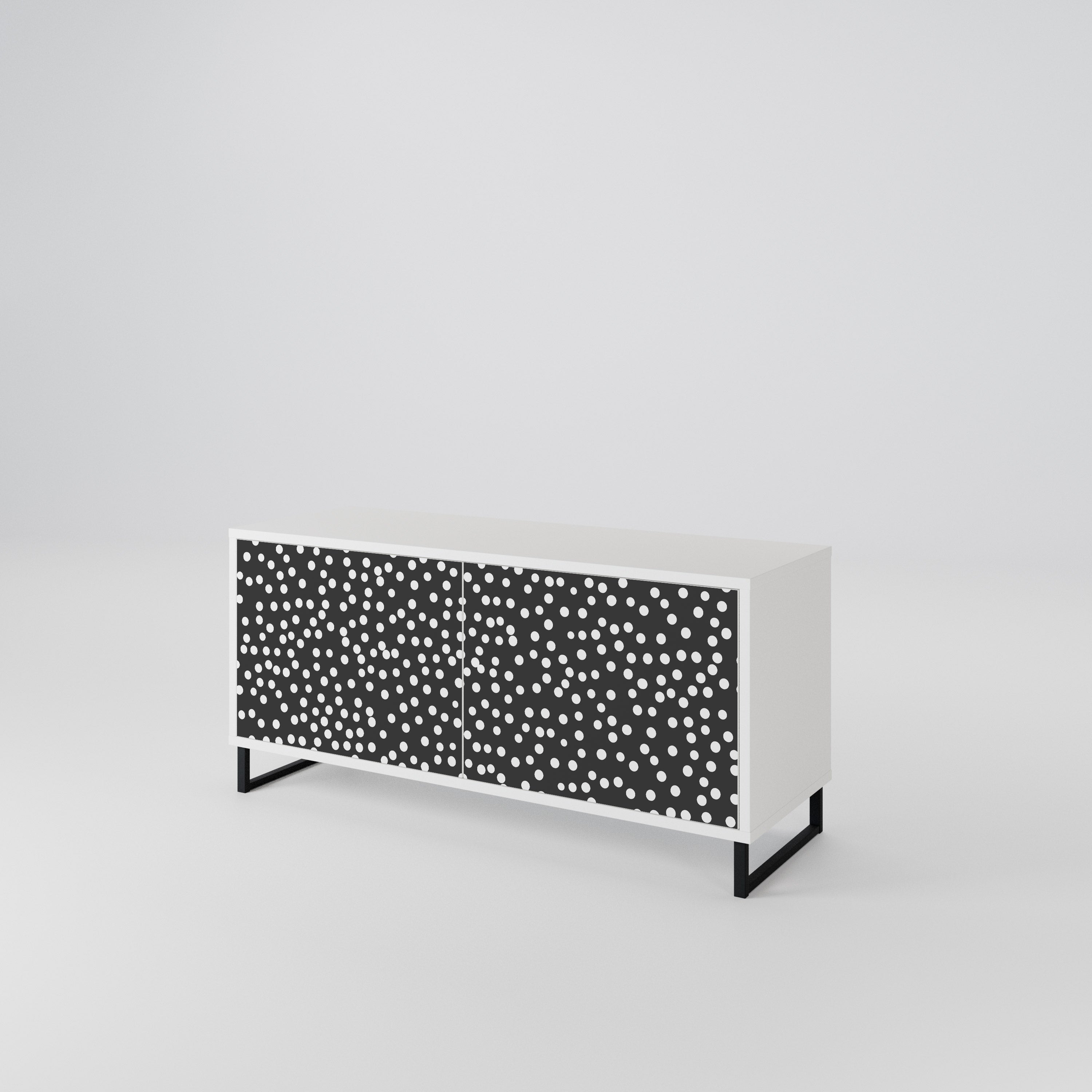 BLINDING LIGHTS Compact 2-Door TV Cabinet