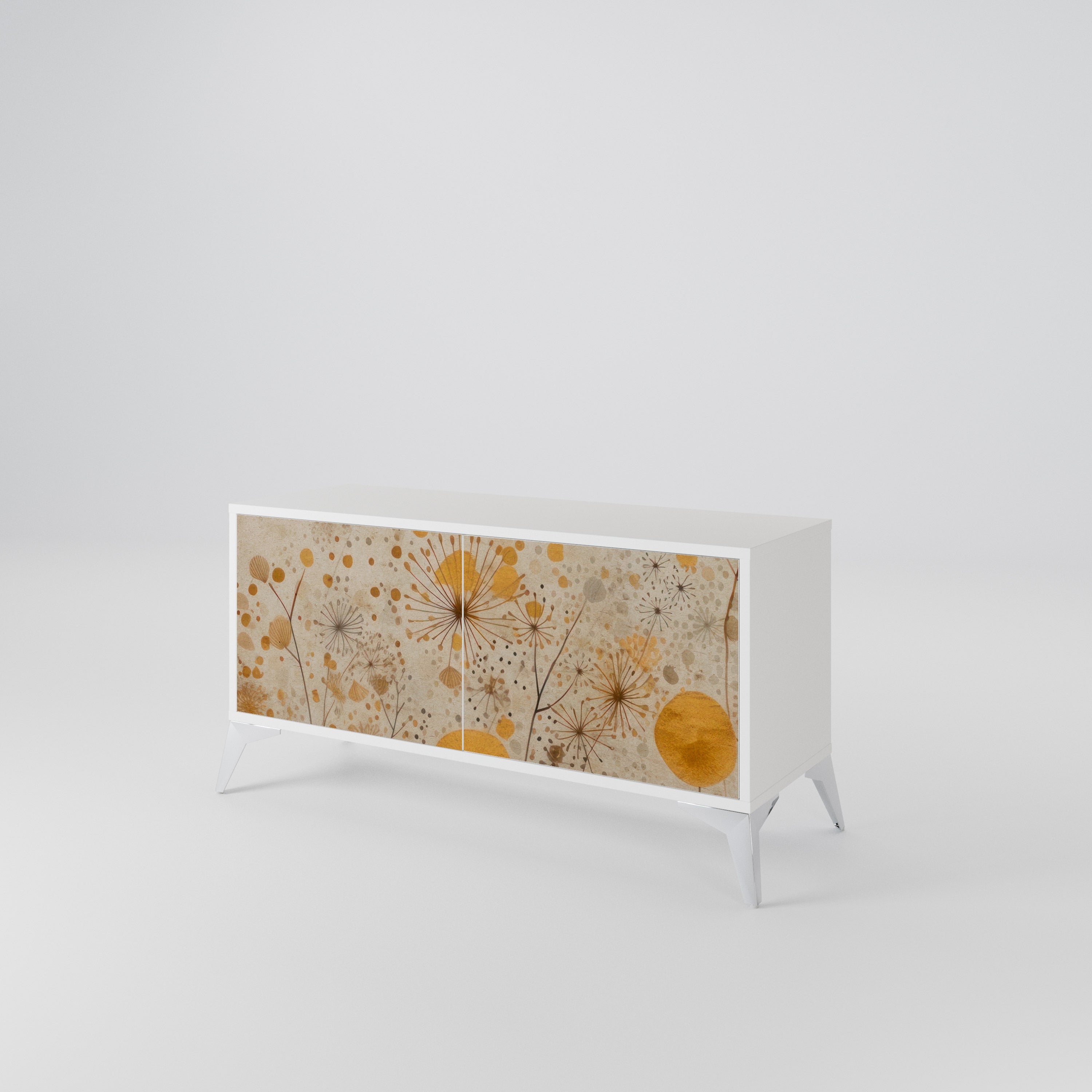 MORNING GLADE Compact 2-Door TV Cabinet