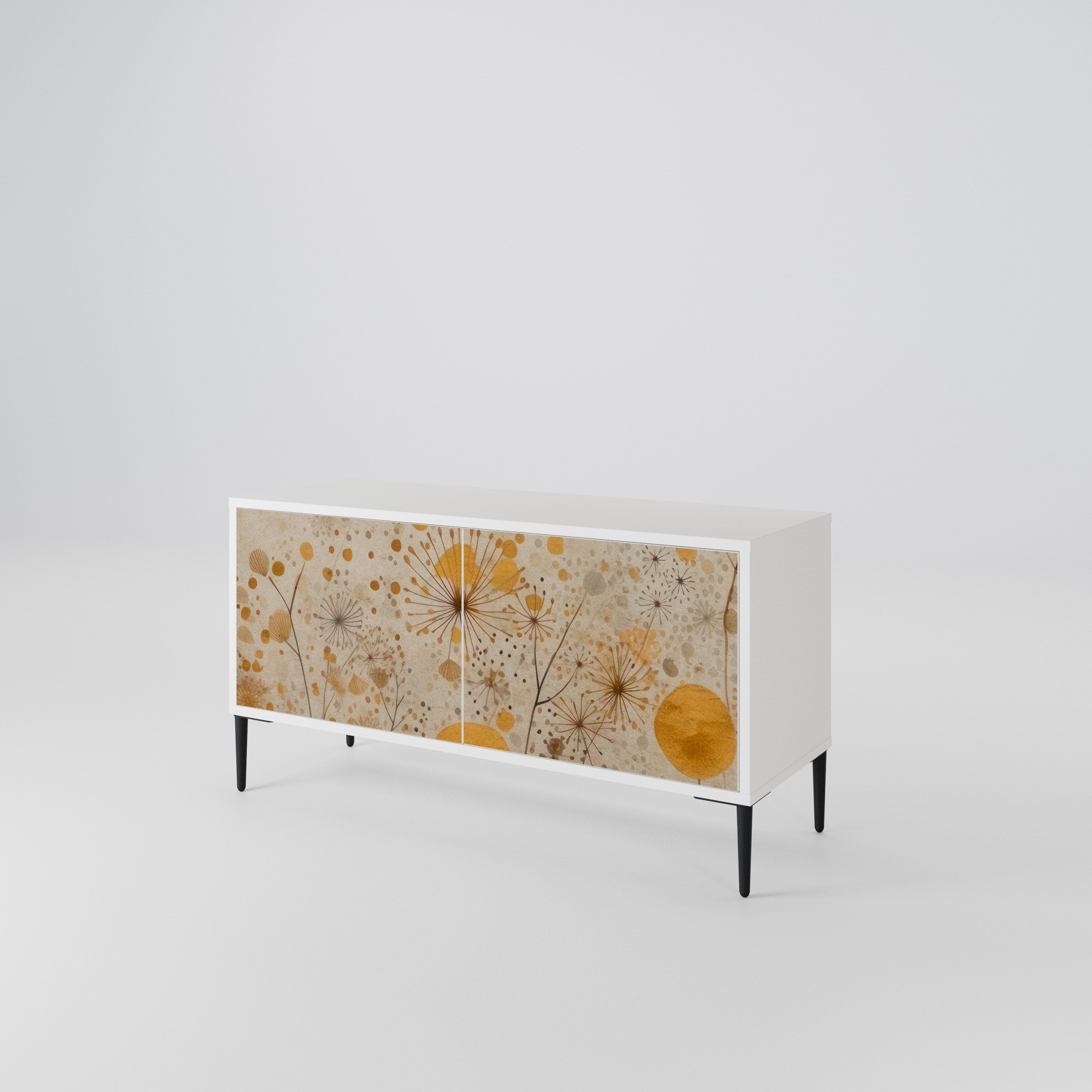 MORNING GLADE Compact 2-Door TV Cabinet