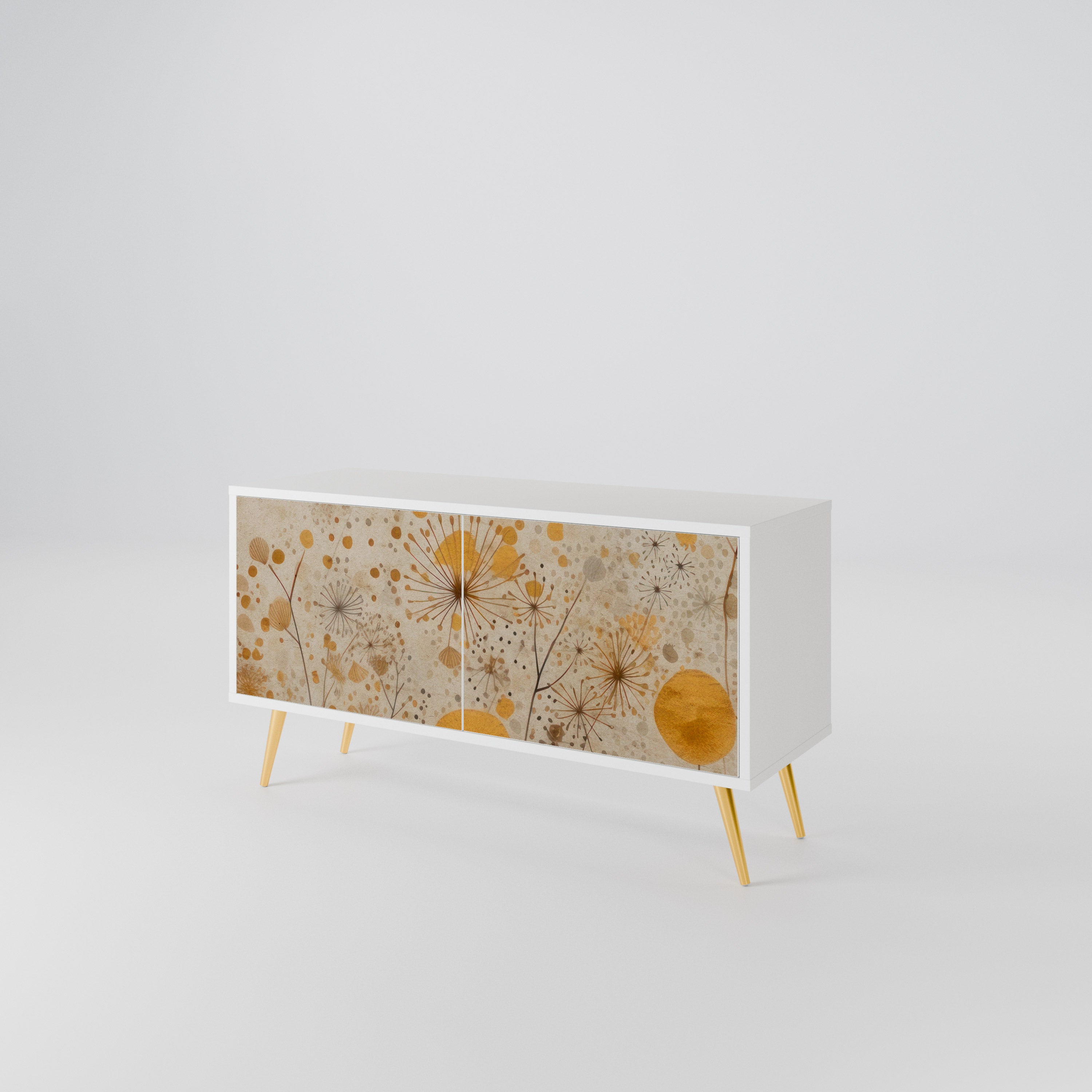 MORNING GLADE Compact 2-Door TV Cabinet
