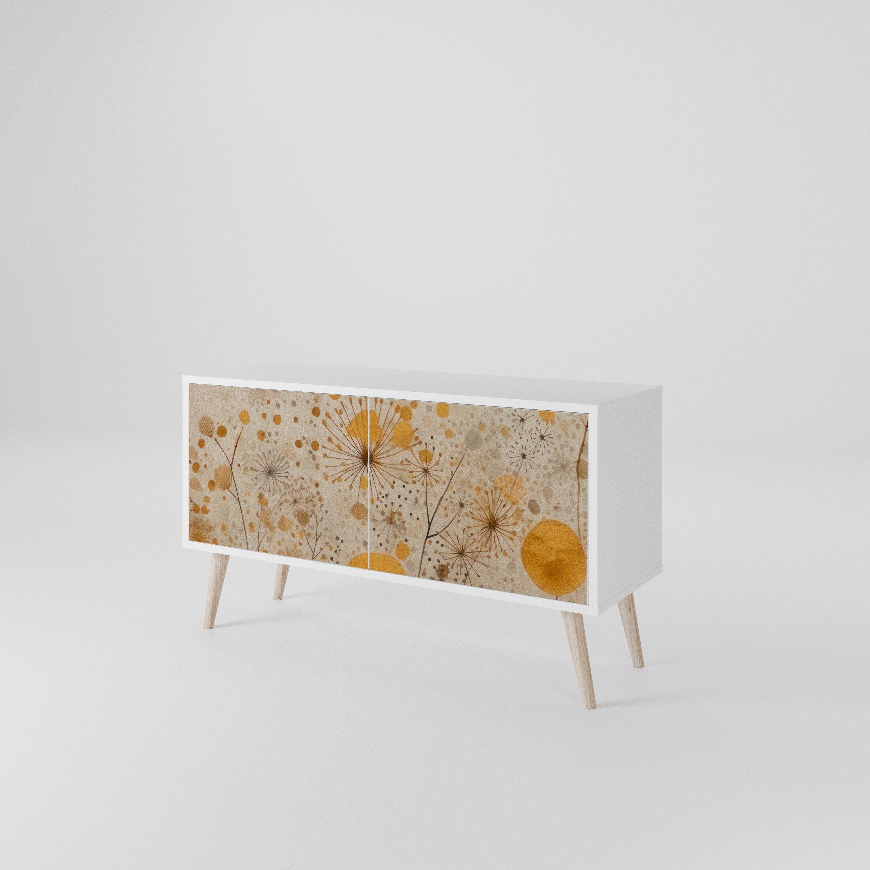MORNING GLADE Compact 2-Door TV Cabinet