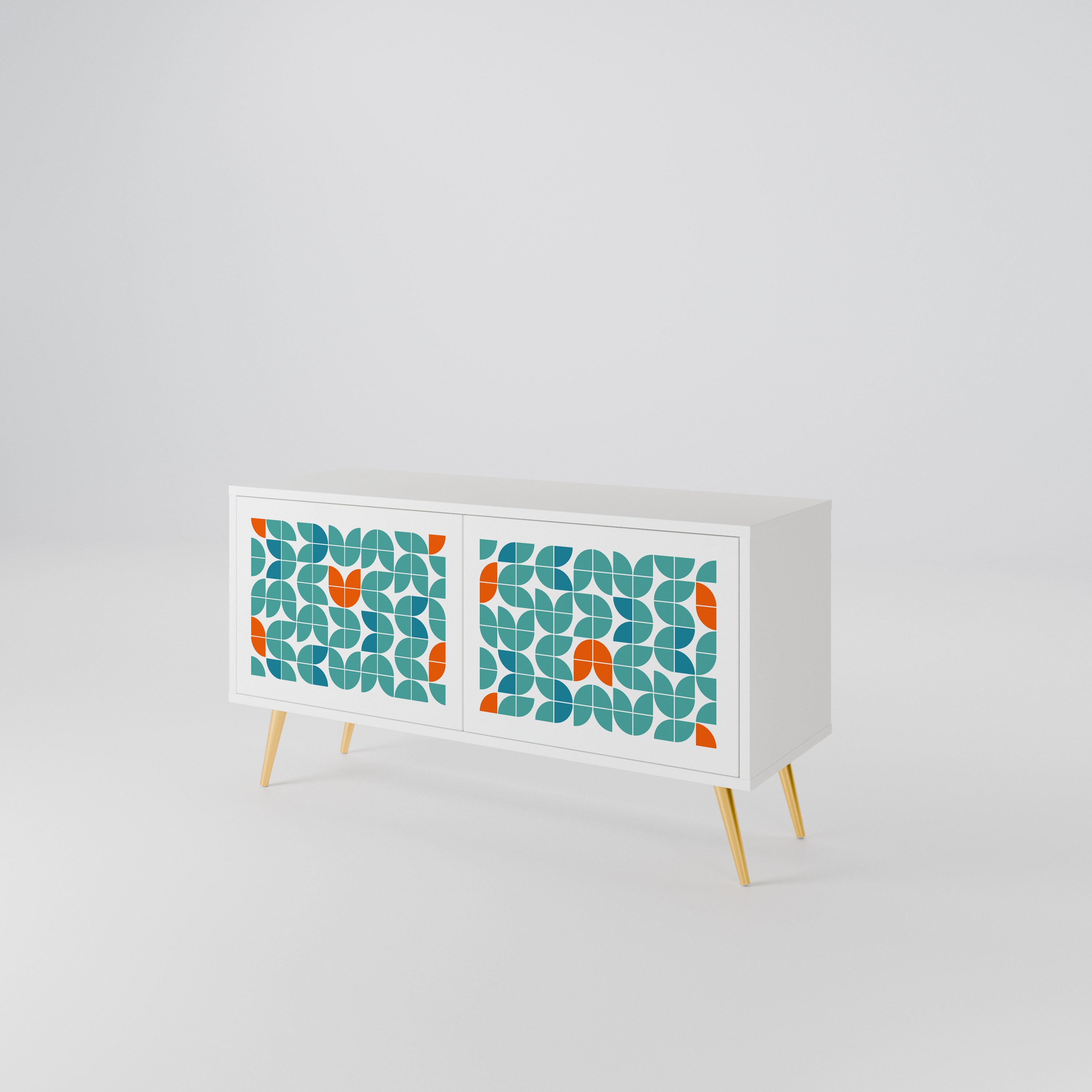 BE THE CHANGE Compact 2-Door TV Cabinet