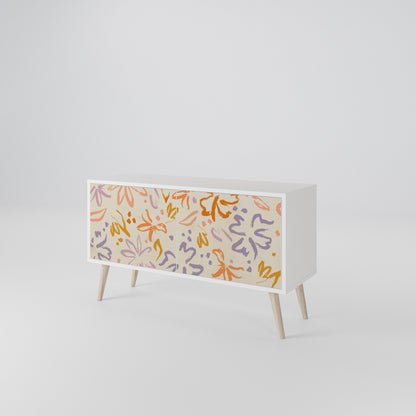 SPRING WHIMSY Kompaktes 2-türiges TV-Lowboard