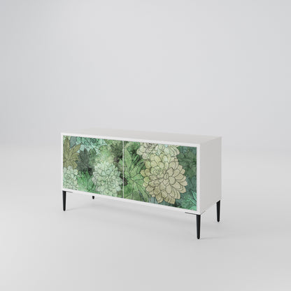 SUCCULENT CLUSTER Mobile TV Compatto a 2 Ante