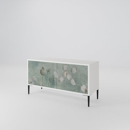 NIGHT LADY Compact 2-Door TV Cabinet