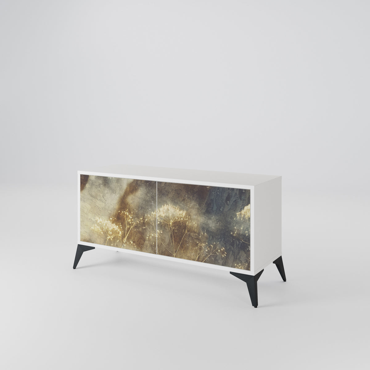 GENTLE POWER Mobile TV Compatto a 2 Ante