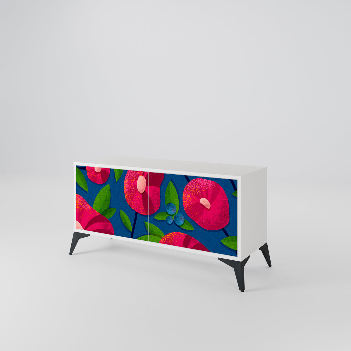 SPRING THOUGHTS Compact 2-Door TV Cabinet