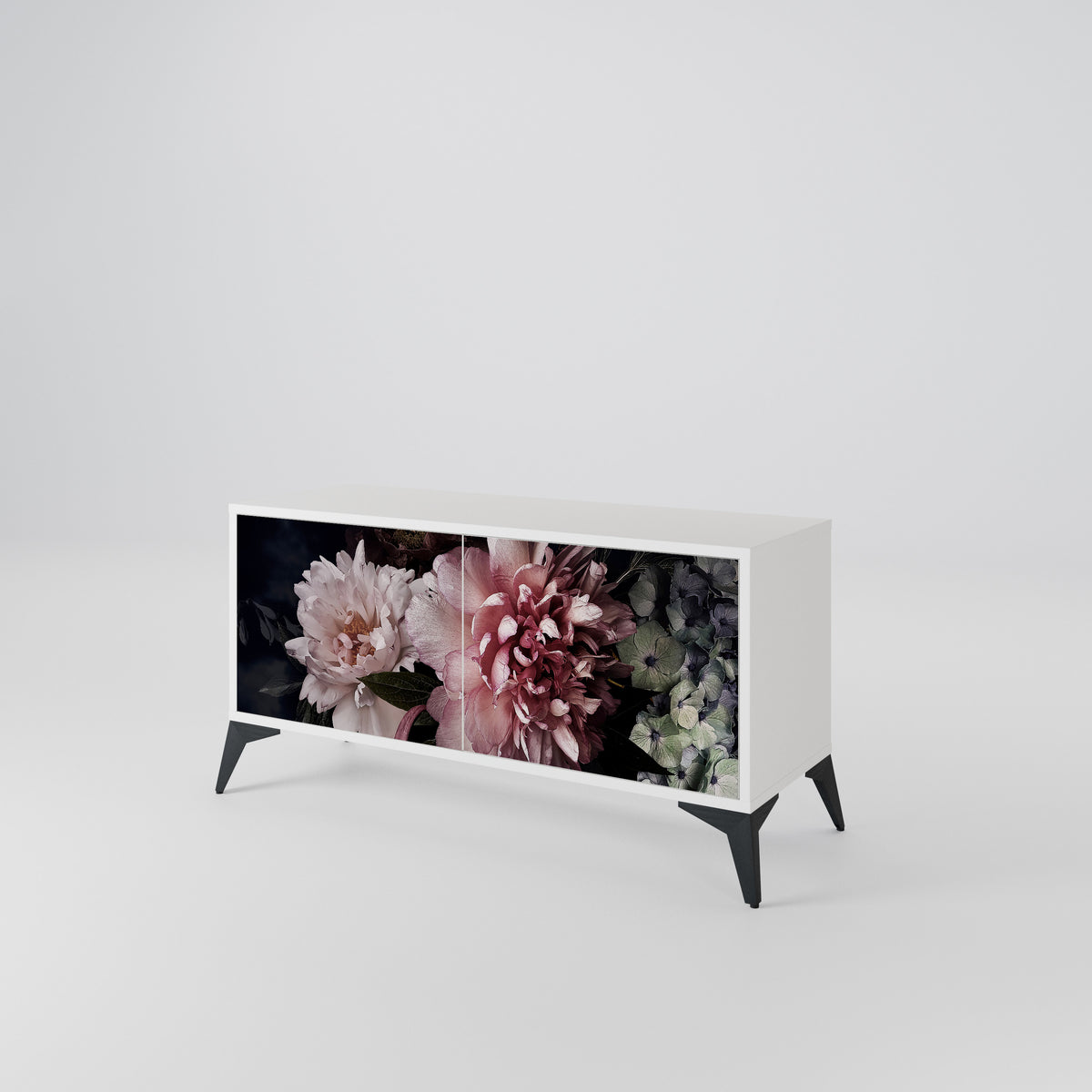 PURE BLOSSOM Compact 2-Door TV Cabinet