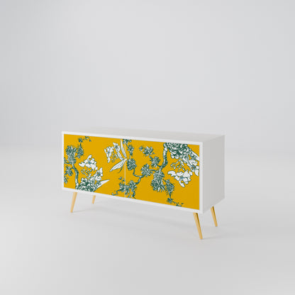 YELLOW CHINOISERIE Kompaktes 2-türiges TV-Lowboard