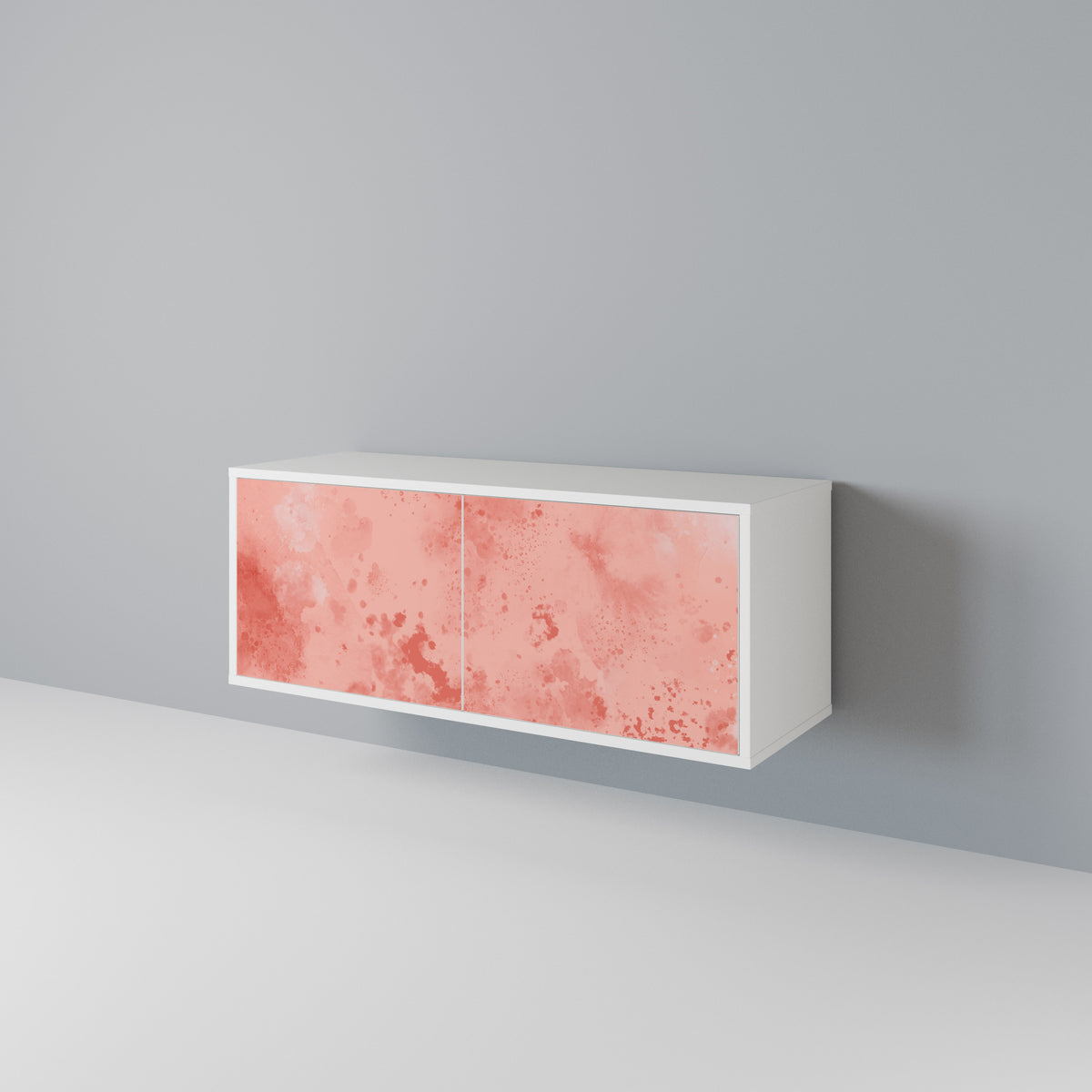 CRANE DANCE Mueble de TV Compacto de 2 puertas