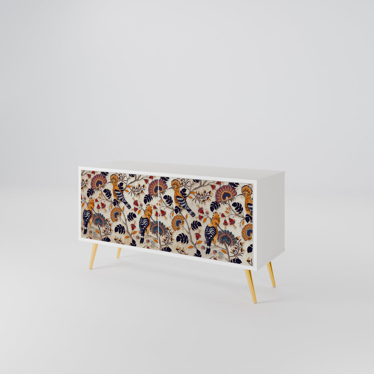 EMINENT HOOPOE Mueble de TV Compacto de 2 puertas