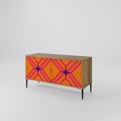 GEOMETRIC BRILLIANCE Mobile TV Compatto a 2 Ante