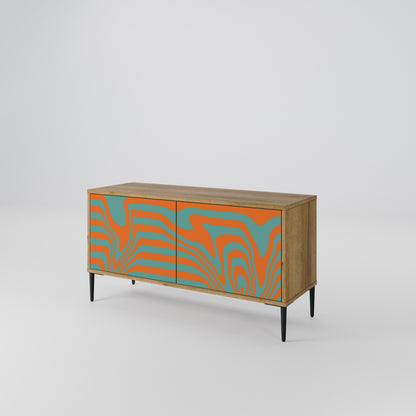 LINE COLLAPSE Mobile TV Compatto a 2 Ante