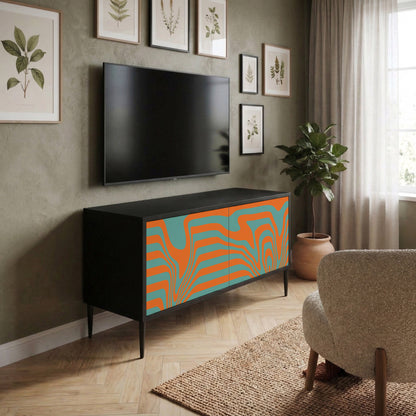 LINE COLLAPSE Mobile TV Compatto a 2 Ante