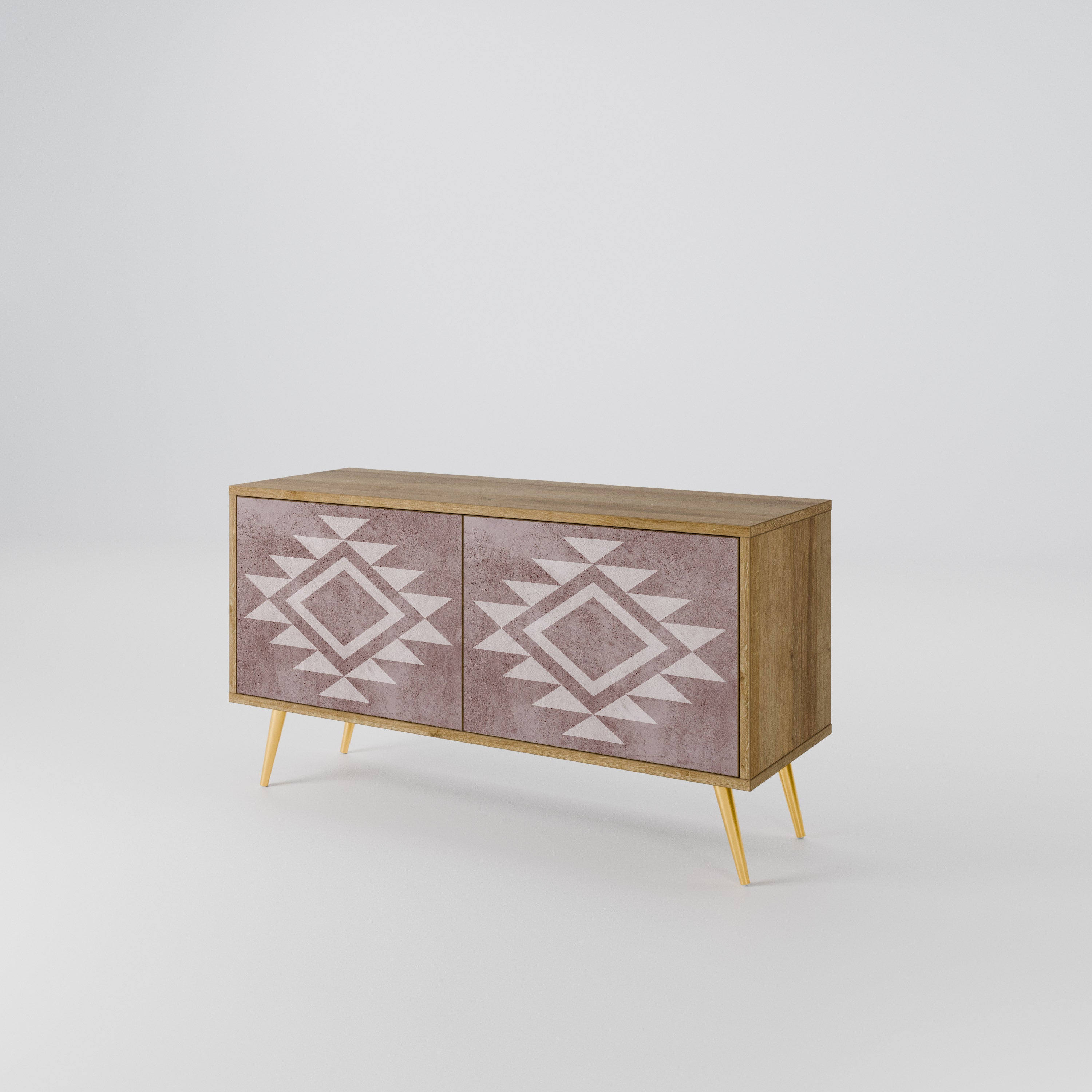 MARVEL MOSAIC Compact 2-Door TV Cabinet