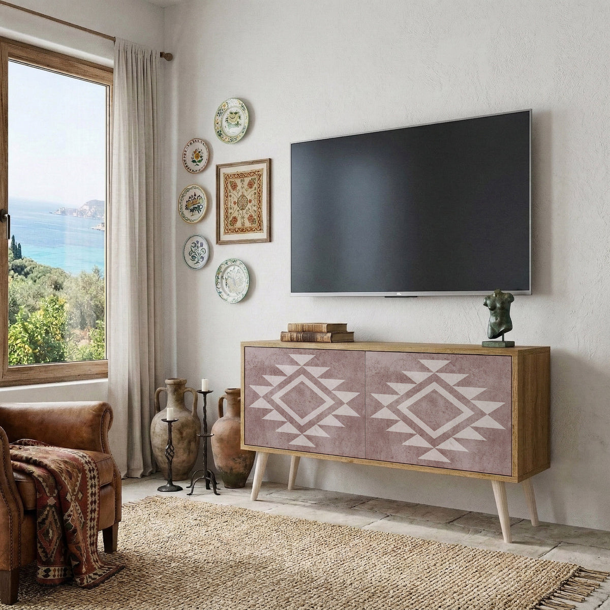 MARVEL MOSAIC Mobile TV Compatto a 2 Ante
