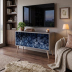 CUBIC MIST Συμπαγές έπιπλο τηλεόρασης 2-θυρών