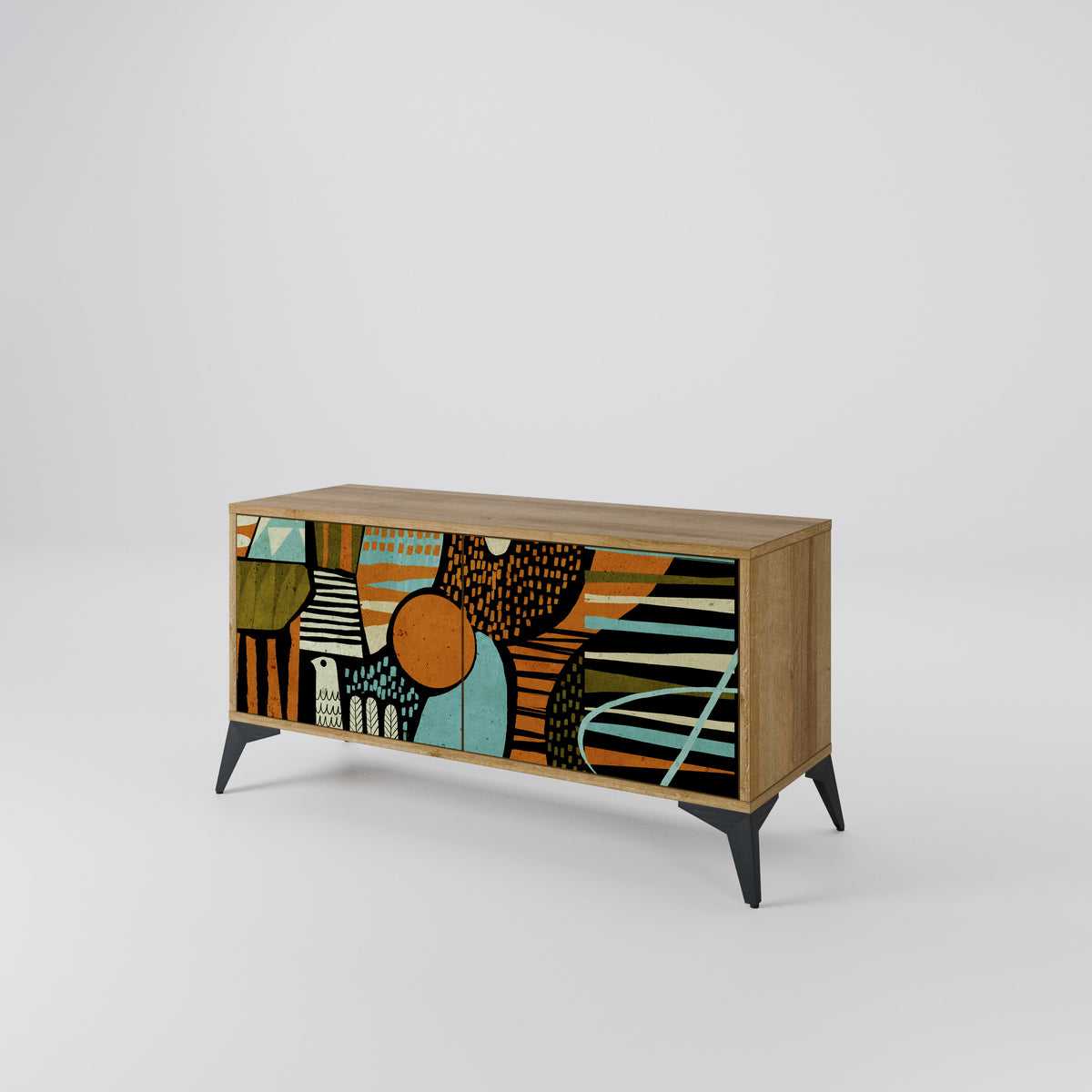 GEODE GLIMMER Mobile TV Compatto a 2 Ante