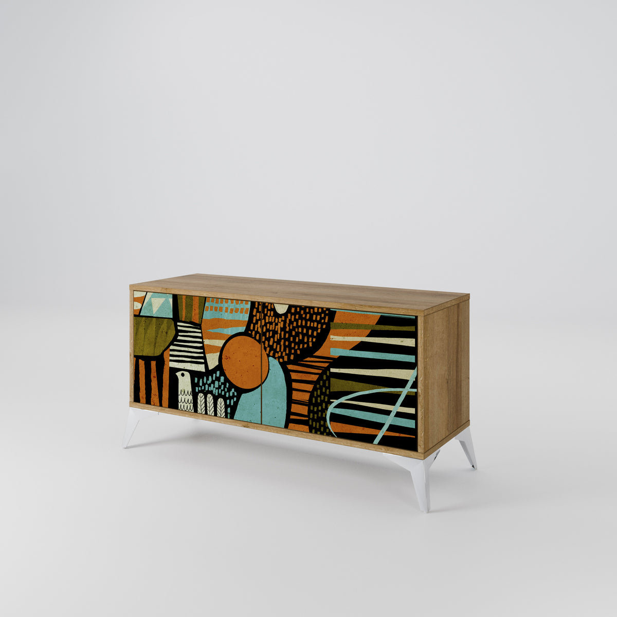 GEODE GLIMMER Mobile TV Compatto a 2 Ante