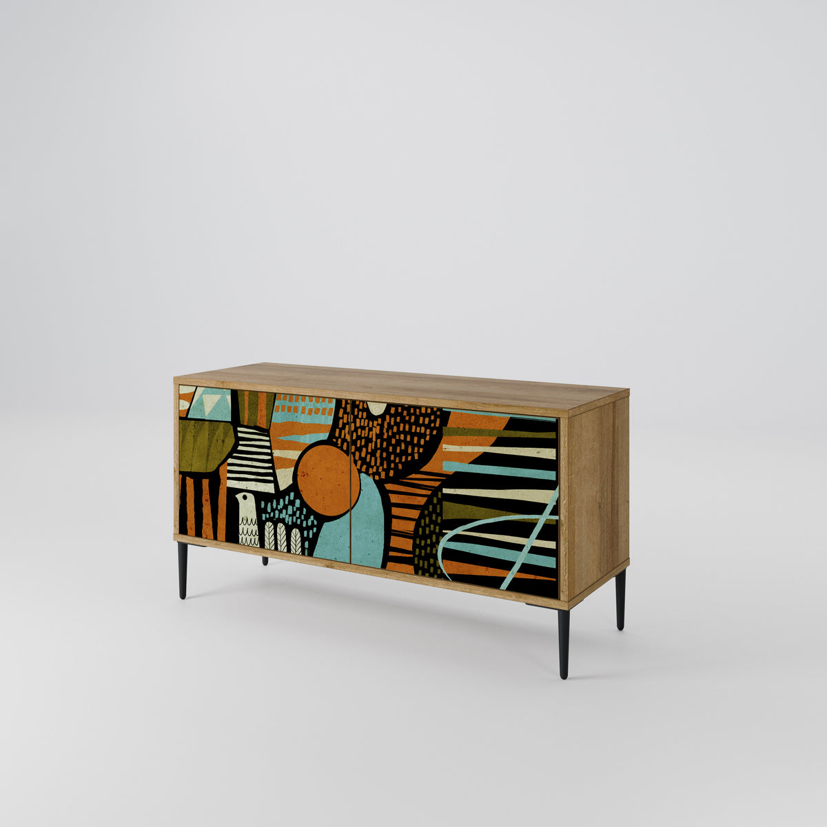 GEODE GLIMMER Mobile TV Compatto a 2 Ante
