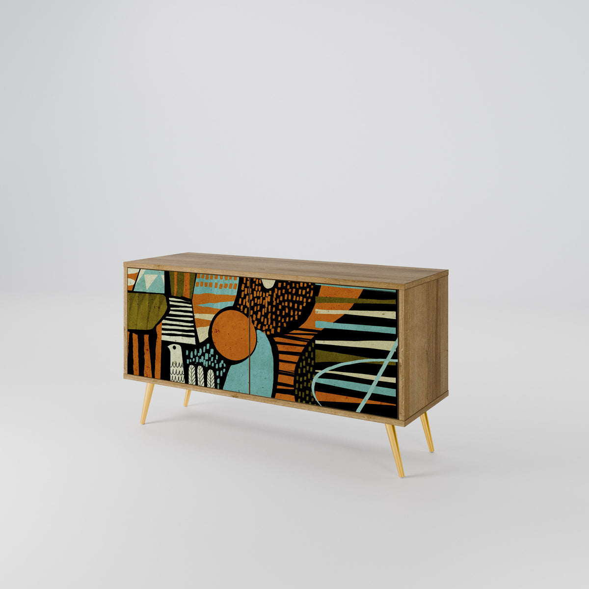 GEODE GLIMMER Mobile TV Compatto a 2 Ante
