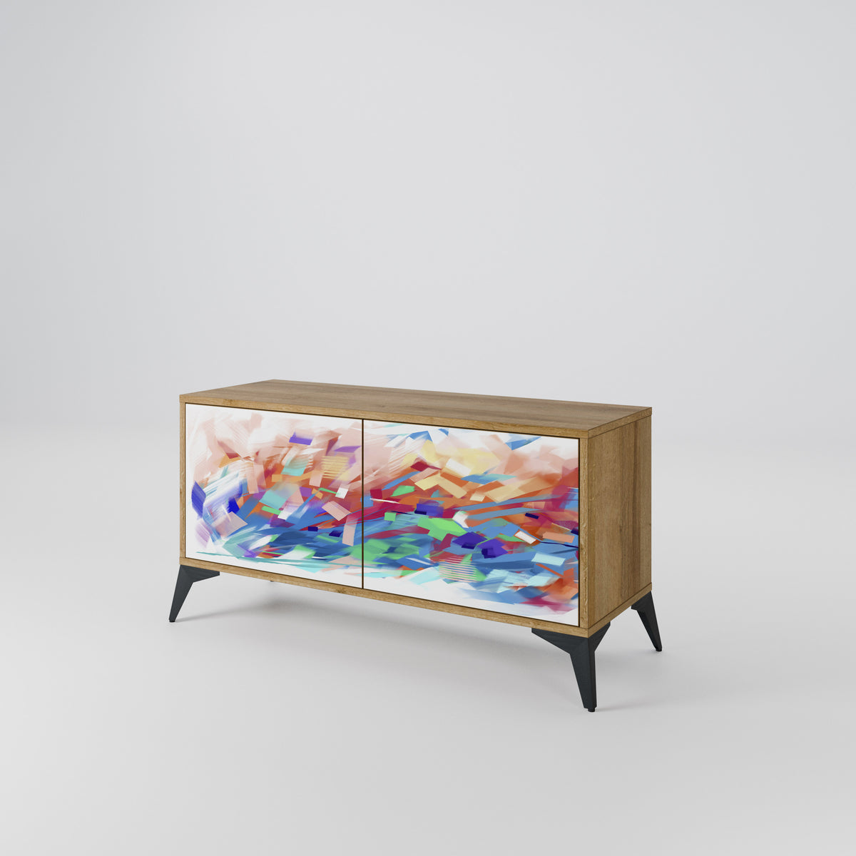 FINESSE MASH-UP Mobile TV Compatto a 2 Ante