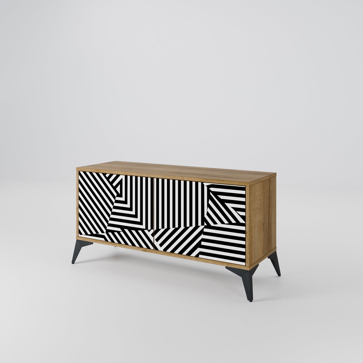 ILLUSIONARY LATTICE Mobile TV Compatto a 2 Ante