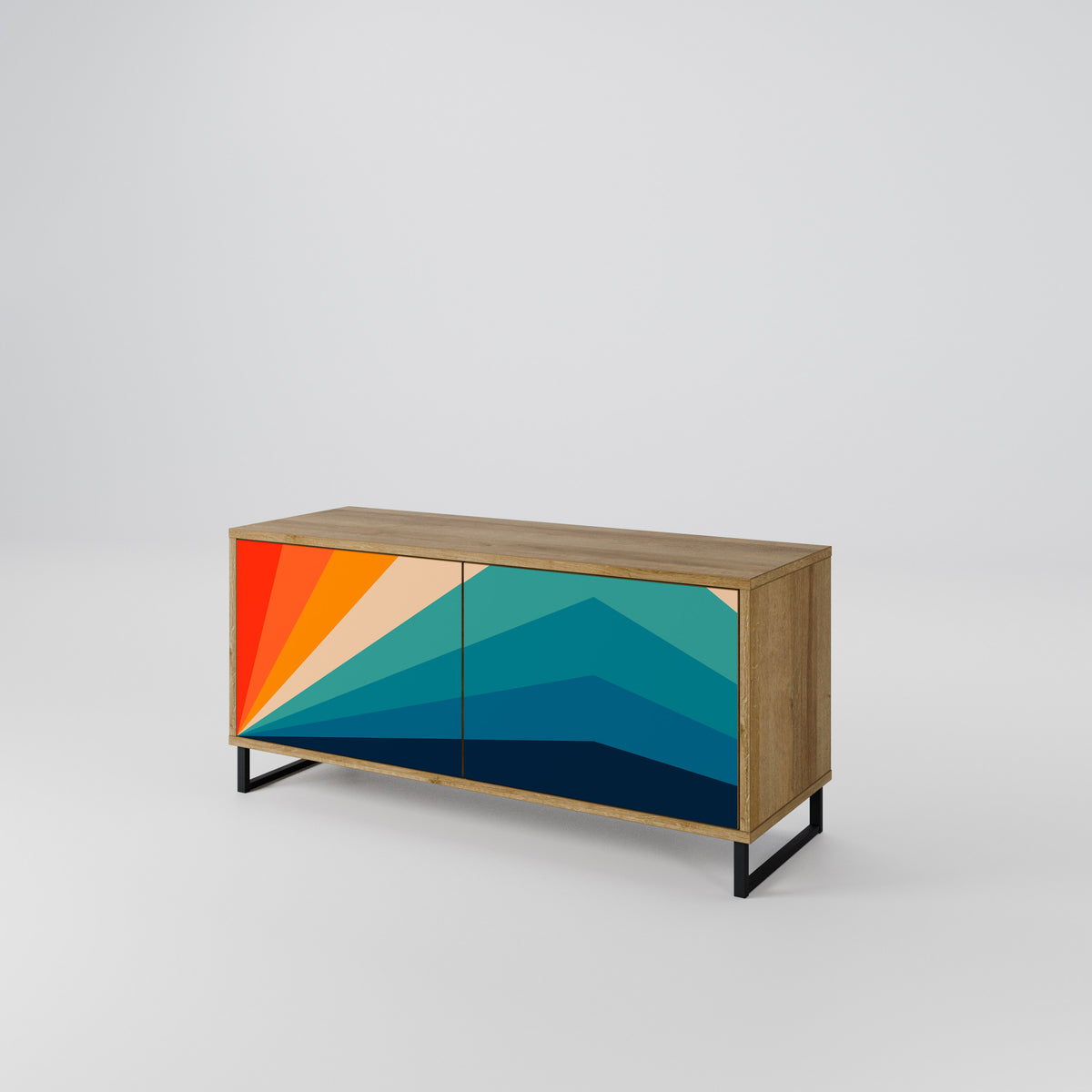 PRISM CONCUSSION Mobile TV Compatto a 2 Ante