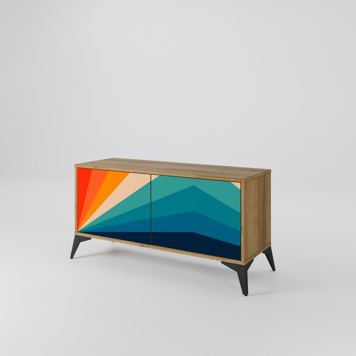 PRISM CONCUSSION Mobile TV Compatto a 2 Ante