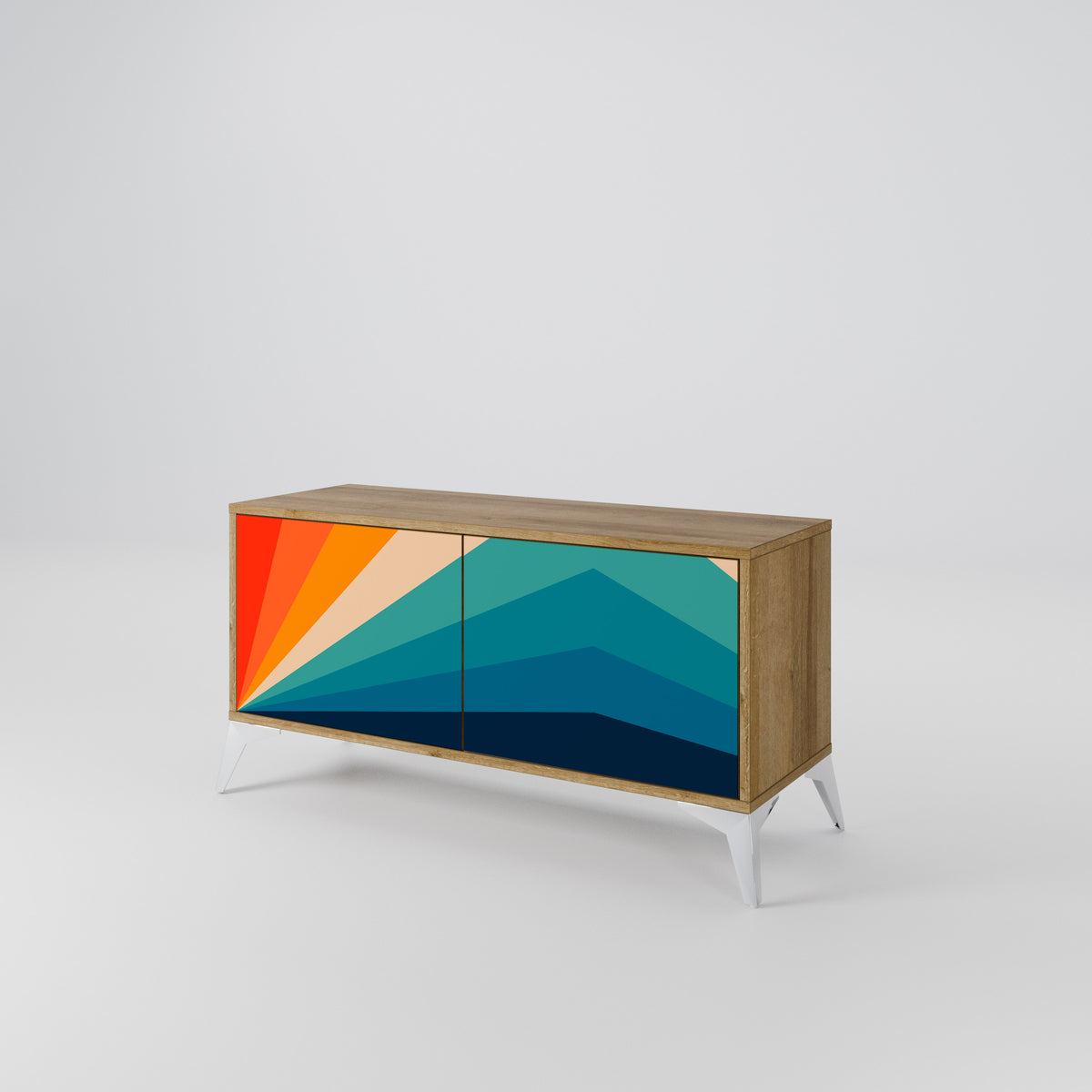PRISM CONCUSSION Mobile TV Compatto a 2 Ante