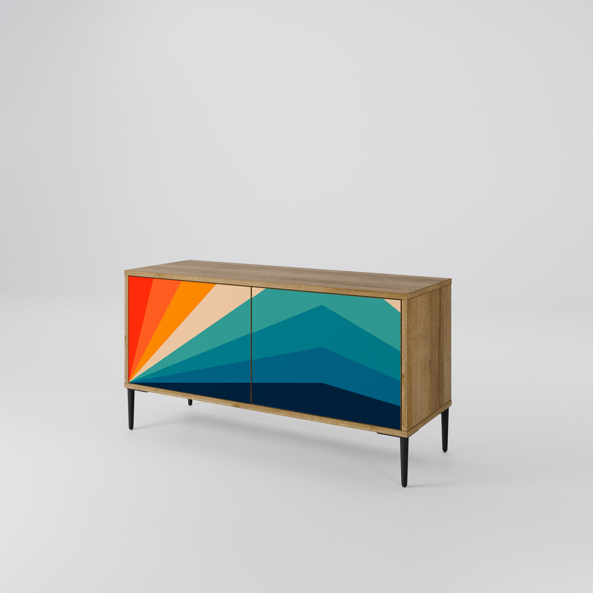 PRISM CONCUSSION Mobile TV Compatto a 2 Ante