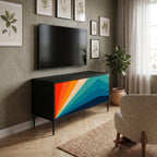 PRISM CONCUSSION Compact 2-Door TV Cabinet