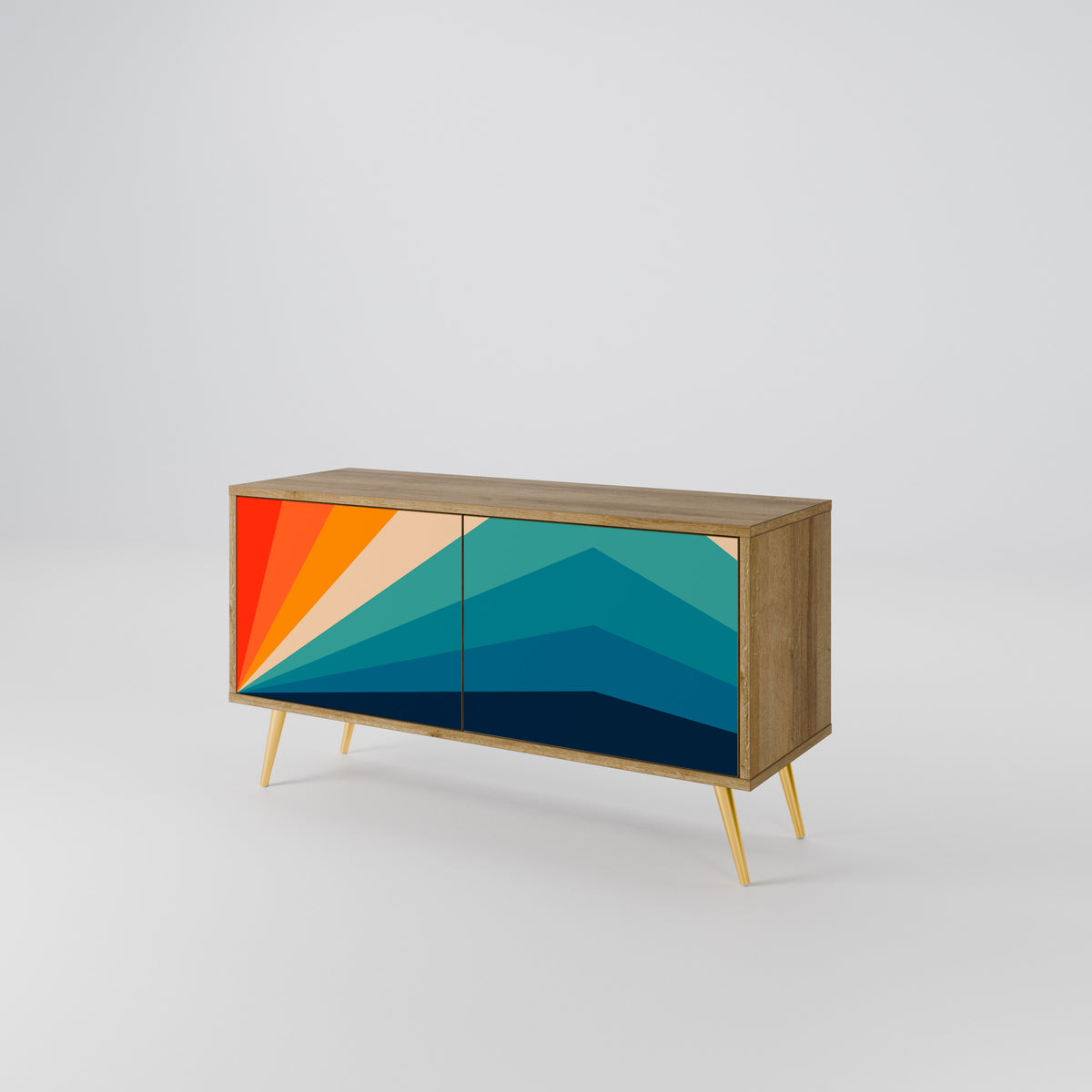 PRISM CONCUSSION Mobile TV Compatto a 2 Ante