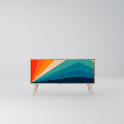 PRISM CONCUSSION Mobile TV Compatto a 2 Ante
