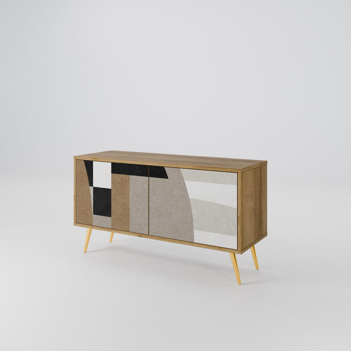 DELICATE MEMENTO Mobile TV Compatto a 2 Ante
