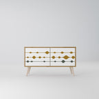 VIVID TONE Kompaktes 2-türiges TV-Lowboard