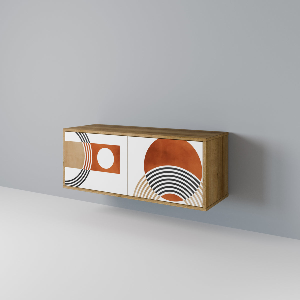 CIRCLE RHYTM Mobile TV Compatto a 2 Ante