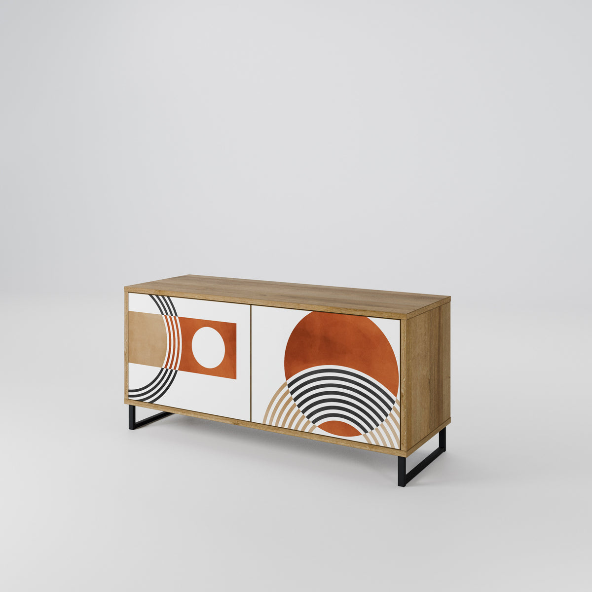 CIRCLE RHYTM Mobile TV Compatto a 2 Ante